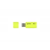 USB-muistitikku GOODRAM UME2 16 GB, USB 2.0 Type-A, keltainen, 51 × 21 mm