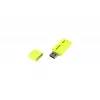 USB-muistitikku GOODRAM UME2 16 GB, USB 2.0 Type-A, keltainen, 51 × 21 mm