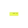USB-muistitikku GOODRAM UME2 32 GB USB Type-A 2.0, luku 20 MB/s, kirjoitus 5 MB/s, keltainen