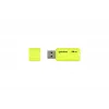 USB-muistitikku GOODRAM UME2 64 GB USB Type-A 2.0, keltainen, kanneton, muovi