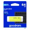 USB-muistitikku GOODRAM UME2 64 GB USB Type-A 2.0, keltainen, kanneton, muovi