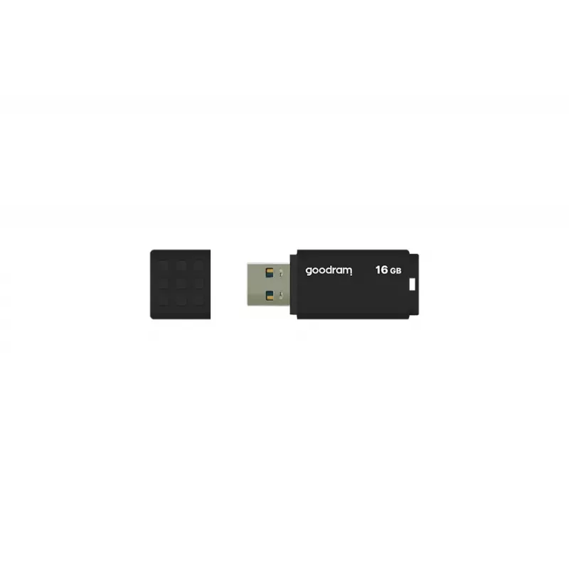 USB-muistitikku GOODRAM UME3 16 GB USB Type-A 3.2 Gen 1 (USB 3.0), musta, 60/20 MB/s