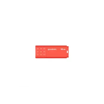 USB-muistitikku GOODRAM UME3 16 GB USB Type-A 3.2 Gen 1 (oranssi), 60/20 MB/s, kanneton muovikotelo