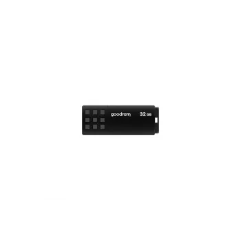 USB-muistitikku GOODRAM UME3 32 GB, USB Type-A 3.2 Gen 1, musta, 51×21×9,6 mm