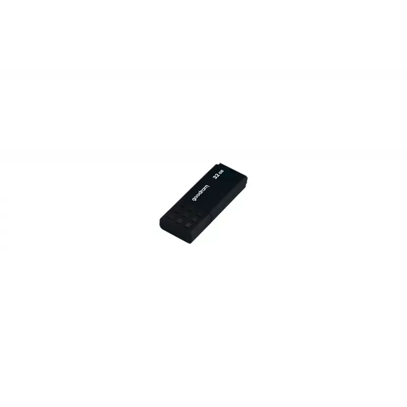 USB-muistitikku GOODRAM UME3 32 GB, USB Type-A 3.2 Gen 1, musta, 51×21×9,6 mm