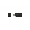 USB-muistitikku GOODRAM UME3 32 GB, USB Type-A 3.2 Gen 1, musta, 51×21×9,6 mm