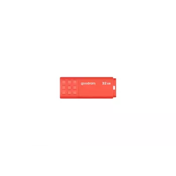 USB-muistitikku GOODRAM UME3 32GB USB Type-A 3.2 Gen 1, oranssi, 59,6×20,6×9,2 mm