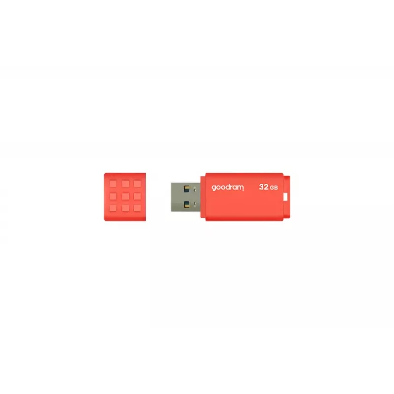 Goodram UME3 UME3-0320O0R11 USB-muistitikku 32 GB, USB 3.2 Gen 1 (USB 3.0) Type-A, lukunopeus 60 MB/s, oranssi