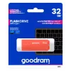 Goodram UME3 UME3-0320O0R11 USB-muistitikku 32 GB, USB 3.2 Gen 1 (USB 3.0) Type-A, lukunopeus 60 MB/s, oranssi