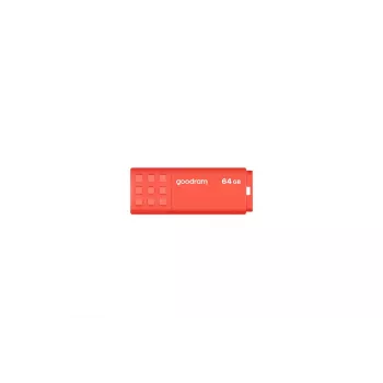 USB-muistitikku GOODRAM UME3 64GB USB Type-A 3.2 Gen 1, oranssi, 60MB/s luku, 20MB/s kirjoitus