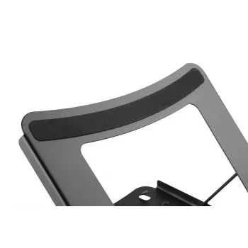 DIGITUS taitettava teräs-laptop-/tablettiteline 5 säätöasennolla