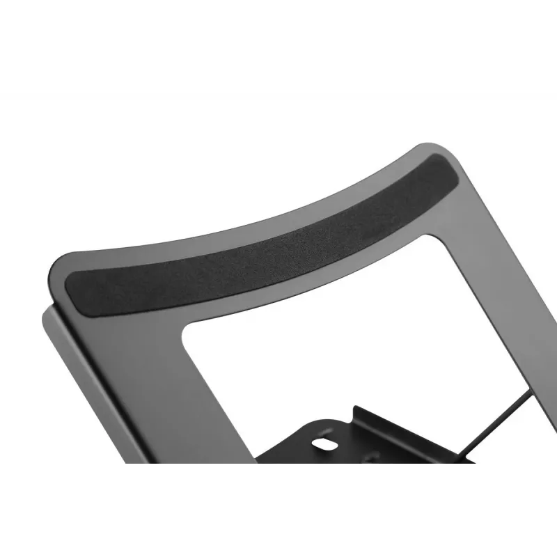 DIGITUS taitettava teräs-laptop-/tablettiteline 5 säätöasennolla