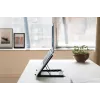 DIGITUS taitettava teräs-laptop-/tablettiteline 5 säätöasennolla