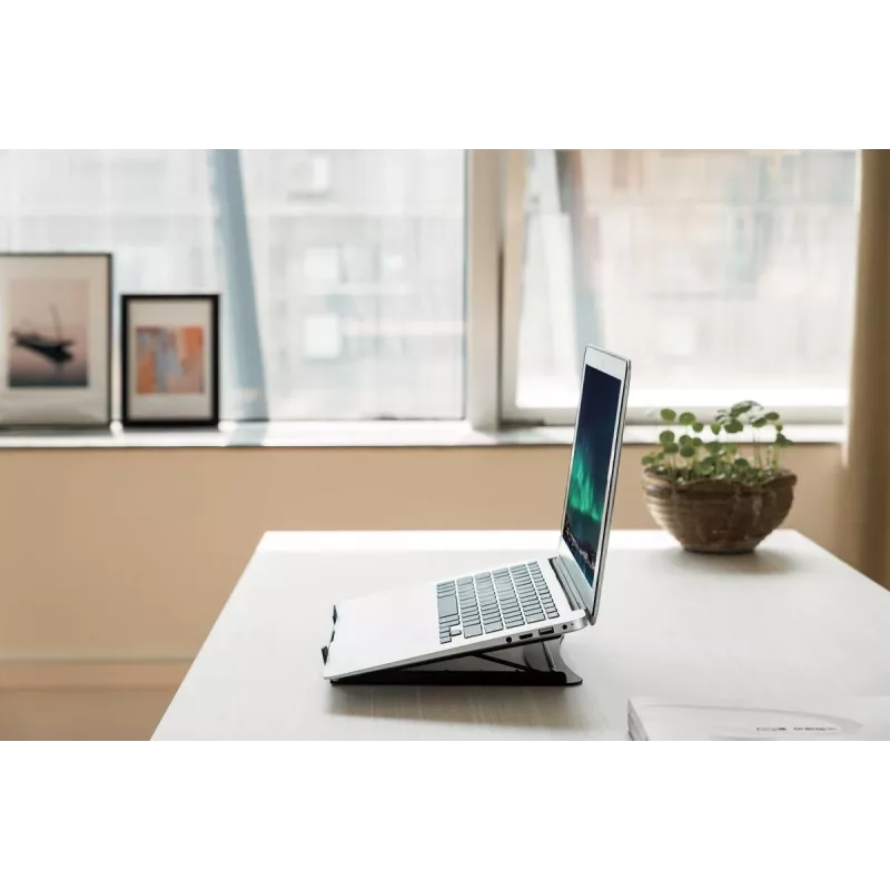 DIGITUS taitettava teräs-laptop-/tablettiteline 5 säätöasennolla