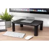 DIGITUS korkeussäädettävä pöytämonitoriteline 400x280x143mm; max. kuormitus 10kg