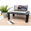 DIGITUS korkeussäädettävä pöytämonitoriteline 400x280x143mm; max. kuormitus 10kg