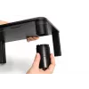 DIGITUS korkeussäädettävä pöytämonitoriteline 400x280x143mm; max. kuormitus 10kg