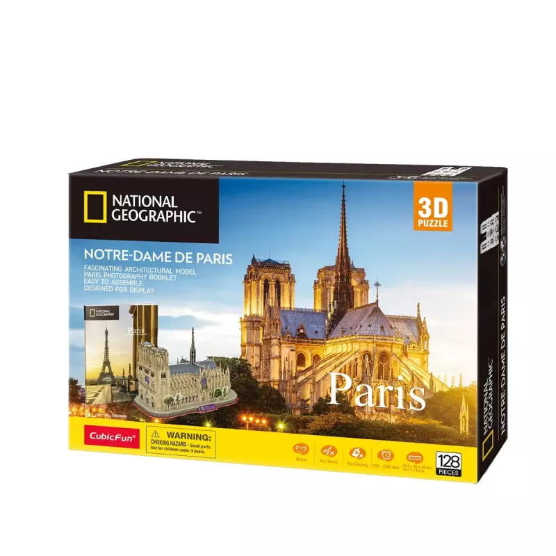3D-palapeli CubicFun Notre Dame De Paris