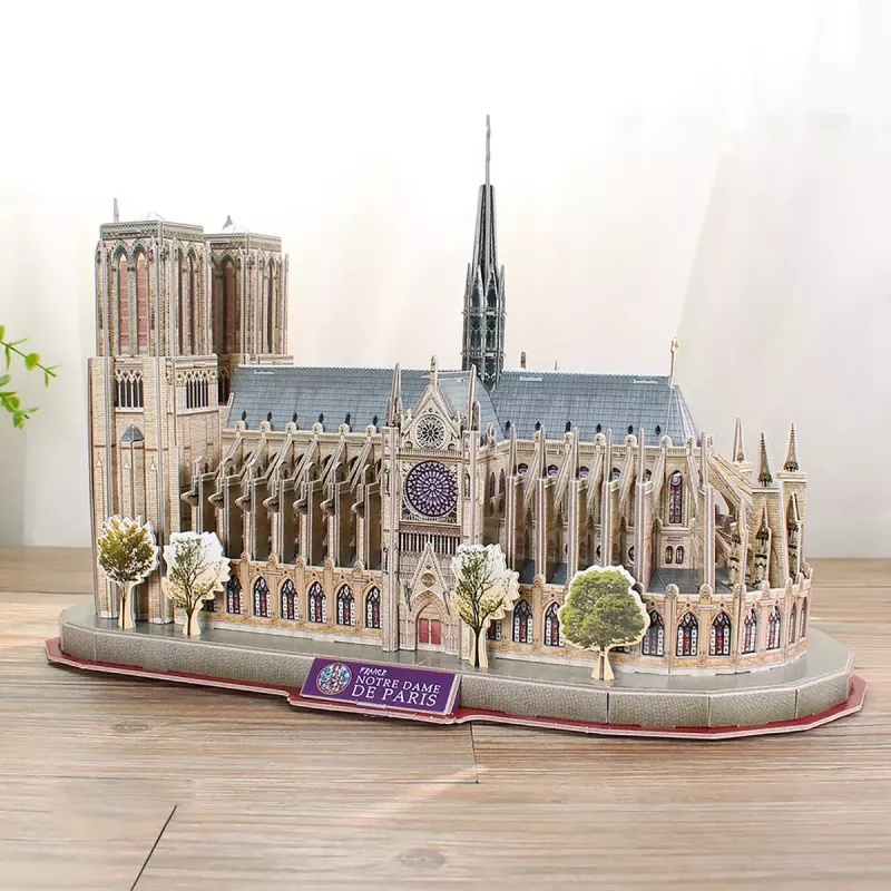 3D-palapeli CubicFun Notre Dame De Paris