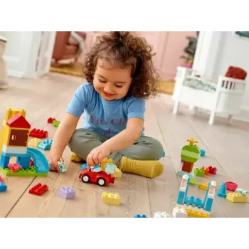 LEGO DUPLO 10914 Brick Box — 65-osainen rakennussarja taaperoille 1,5 vuodesta alkaen