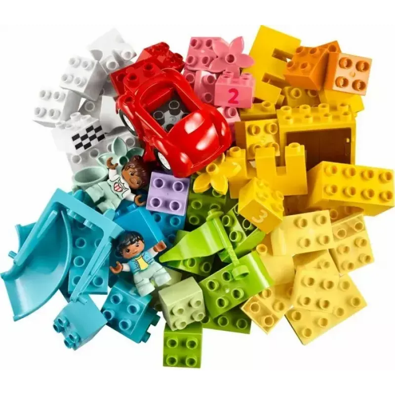 LEGO DUPLO 10914 Deluxe palikkalaatikko, 85 osaa, 1,5-vuotiaasta alkaen