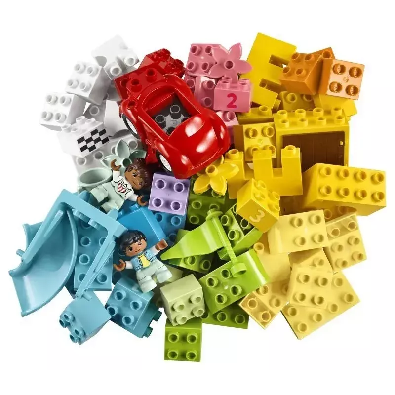 LEGO DUPLO 10914 Deluxe palikkalaatikko, 85 osaa, 1,5-vuotiaasta alkaen