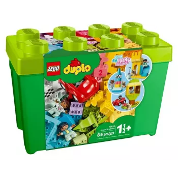 LEGO DUPLO 10914 Brick Box — 65-osainen rakennussarja taaperoille 1,5 vuodesta alkaen