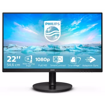Philips V Line 221V8A/00 tietokonemonitori 54,6 cm (21,5