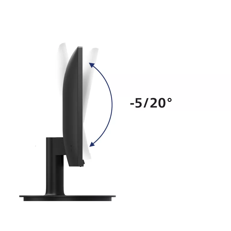 Philips V Line 221V8A/00 tietokonemonitori 54,6 cm (21,5