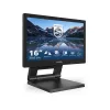 Philips 162B9T/00 tietokonemonitori 39,6 cm (15,6 inch) 1366 x 768 pikseliä HD LCD kosketusnäyttö musta