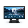Philips 162B9T/00 tietokonemonitori 39,6 cm (15,6 inch) 1366 x 768 pikseliä HD LCD kosketusnäyttö musta