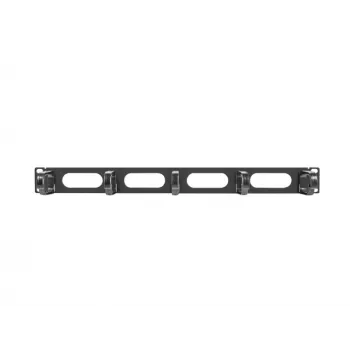 Kaapelinhallintapaneeli LANBERG AK-1205-B, 1U metalli, 19