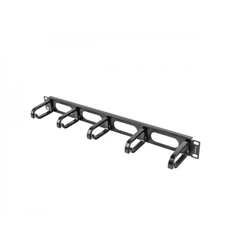 Kaapelinhallintapaneeli LANBERG AK-1205-B, 1U metalli, 19