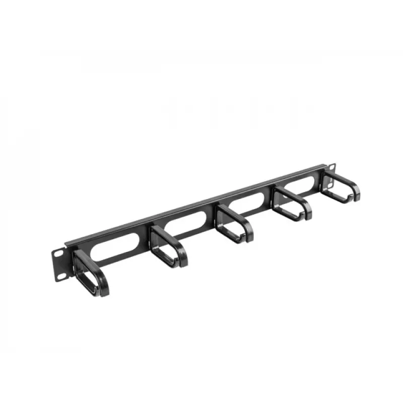 Kaapelinhallintapaneeli LANBERG AK-1205-B, 1U metalli, 19