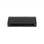 LANBERG kytkin Dsp2-1008-12v 8x 1gb/s hallitsematon Gigabit Ethernet työpöytä 12v