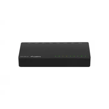 LANBERG kytkin Dsp2-1008-12v 8x 1gb/s hallitsematon Gigabit Ethernet työpöytä 12v