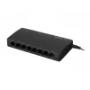 LANBERG kytkin Dsp2-1008-12v 8x 1gb/s hallitsematon Gigabit Ethernet työpöytä 12v