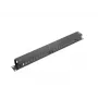 Rack-kaapelinhallintapaneeli LANBERG AK-1201-B – 1U metalli, 19