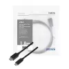 Videokaapelisovitin LogiLink UA0335 1,8 m USB Type-C DisplayPort musta