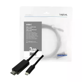 USB-näytönohjainsovitin LogiLink UA0330 musta