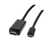 USB-näytönohjainsovitin LogiLink UA0330 musta