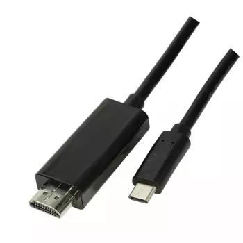 USB-näytönohjainsovitin LogiLink UA0330 musta