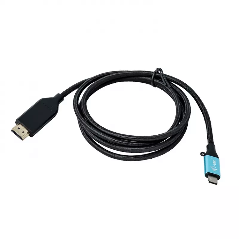 i-tec USB-C HDMI -kaapelisovitin 4K / 60 Hz 200 cm