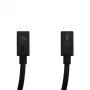 i-tec Thunderbolt 3 -luokan kaapeli, 40 Gbit/s, 100 W Power Delivery, USB-C-yhteensopiva, 150 cm