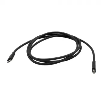 i-tec Thunderbolt 3 -luokan kaapeli, 40 Gbit/s, 100 W Power Delivery, USB-C-yhteensopiva, 150 cm