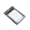 Unitek HDD/SSD-kotelo S1103A läpinäkyvä 2,5 tuuman SATA III -asemille, USB 3.1 Gen 1 (Micro-USB B)