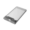 Unitek HDD/SSD-kotelo S1103A läpinäkyvä 2,5 tuuman SATA III -asemille, USB 3.1 Gen 1 (Micro-USB B)