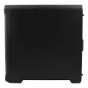 GENESIS Irid 503 ARGB Micro Tower musta, läpinäkyvä