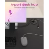 ICY BOX IB-HUB1430 pistorasia musta