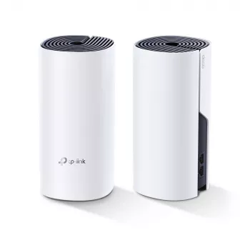 TP-Link AC1200 + AV1000 Whole Home Hybrid Mesh Wi-Fi -järjestelmä, 2 kpl:n pakkaus
